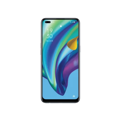Oppo Reno4 Lite Mat Siyah Cep Telefonu