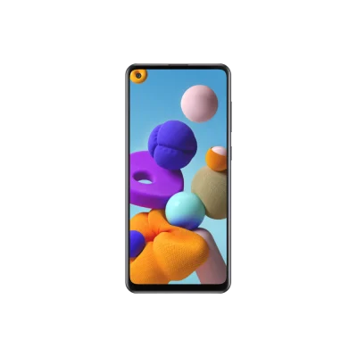 Samsung Galaxy A21s Siyah Cep Telefonu