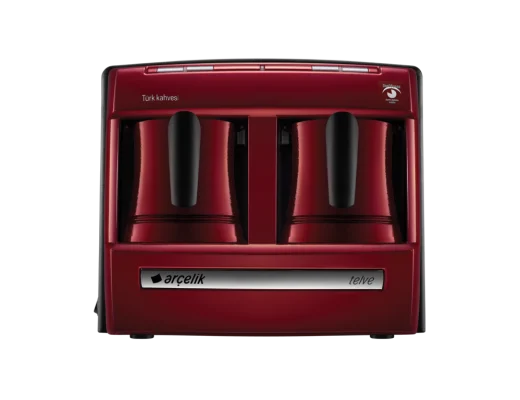 K 3190 P Lal Telve Türk Kahve Makinesi